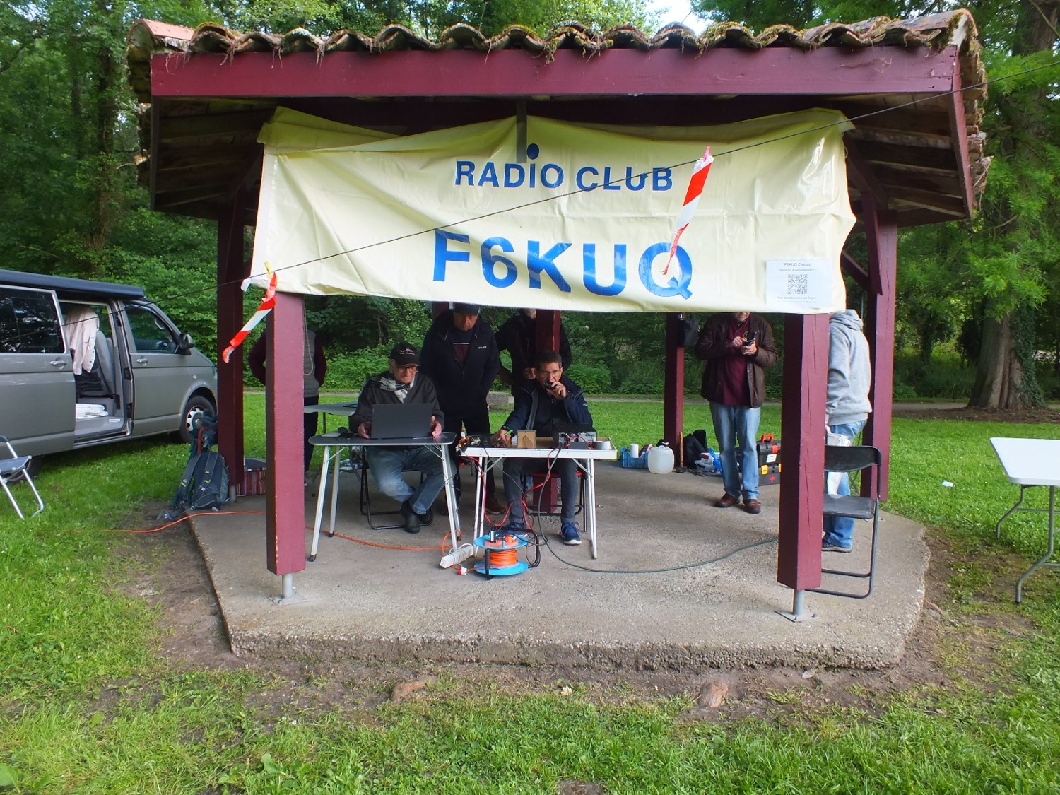 F6KUQ/P au moulin de Cayac