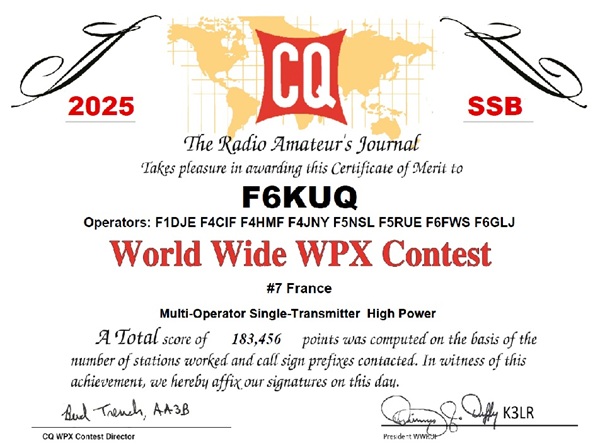 CQ WW WPX SSB 2025